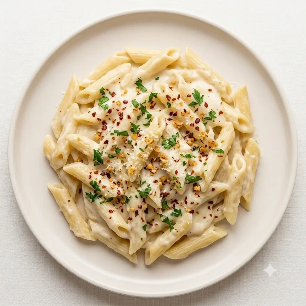 White Sauce Pasta